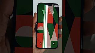 how to fix green lines on iphone screen after drop #shorts #short #iphone