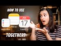 Apple Notes + Reminders + Calendars - The PERFECT PRODUCTIVITY system