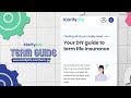 Meet the KlarifyLife Term Guide | Understand Term Insurance Decisions