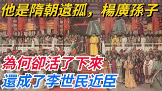 他是隋朝遺孤，是楊廣孫子，為何卻活了下來，還成了李世民近臣？【愛史說】#歷史#歷史故事#歷史人物#史話館#歷史萬花鏡#奇聞#歷史風雲天下