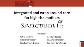 Integrated and Wrap-around Care for High-risk Mothers