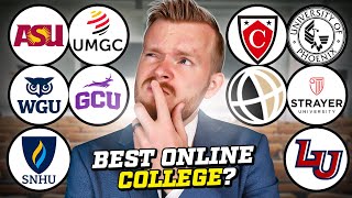 7 Best Online Colleges for Busy Adults (2024) | College Hacked