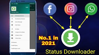 Status Saver for whatsapp & instagram , facebook | Direct Download instagram Story,Reels|All in one