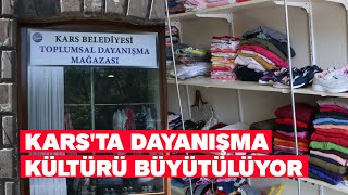 TOPLUMSAL DAYANIŞMA MAĞAZASI | #KARS