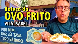 Dish Made in Vila Isabel, Boteco Ovo Frito is an excellent value for money option in the North Zone