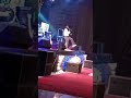 tj hays performing madoo @ the rotary club charity show featuring 2face and others