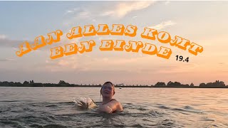 Aan al het leuks komt een eind! 19.4