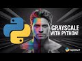 Convert Image to Grayscale in Python | OpenCV Trick
