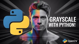 Convert Image to Grayscale in Python | OpenCV Trick