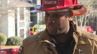 5 DeKalb County apartment units destroyed by fire days before Christmas