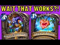 HIDDEN Hearthstone Interaction! Griftah Trusted Vendor OTK Combo!