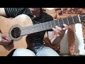 @ hướng dẫn cách đánh âm giai 7 trên cần đàn guitar b1