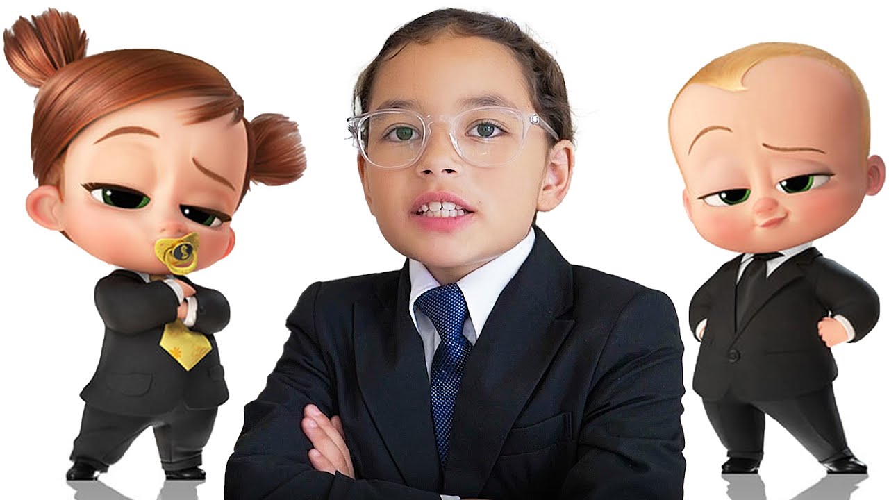 Boss Baby In Real Life - The Boss Baby: Family Business - YouTube