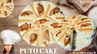 BAKED PUTO CAKE