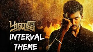 POOJAI INTERVAL THEME 🔥🔥🔥|#yuvanbgm