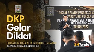 Ratusan Pelatih Ranting Daerah Khusus Pusat Madiun Jalani Diklat Pelatih dan Wasit Juri