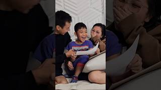 SURPRISING KAEL ON A DISNEY CRUISE! #KaelLim #KaelAndPopops #family #disney #disneycruise #shorts