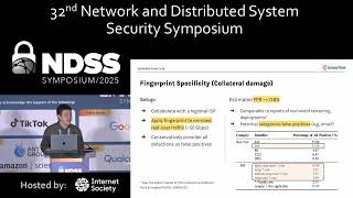NDSS 2025 - The Discriminative Power of Cross-layer RTTs in Fingerprinting Proxy Traffic