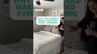 Why Making Your Bed Matters #habits #routines #morningroutine #selfgrowth