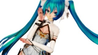 【MMD+DL】TDA China Dress Miku Canary ヒビカセ