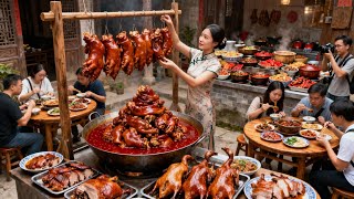 Ăn Sập Đường Phố Trung Quốc Với Giá Rẻ Bất Ngờ 🍜 Mỗi Món Chỉ Vài Tệ