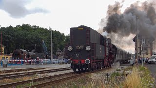 Ol49-69🚂| Wakacyjny Pociąg RETRO do Nowej Wsi Mochy ☺️ | z okazji Dni Jezior i Ziemi Wolsztyńskiej