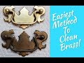 How To Easily Clean All Brass Silver Copper Metal- Furniture Hardware Polishing How To Easily Clean All Brass Silver Copper Metal- Furniture Hardware Polishing
