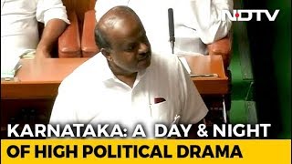 1:30 Deadline For Karnataka Coalition; BJP's Protest Sleepover