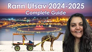 Rann Utsav 2024 - 2025 full tour plan & guide. How to Reach, Dates, stay. Rann of Kutch. Sheetheboho