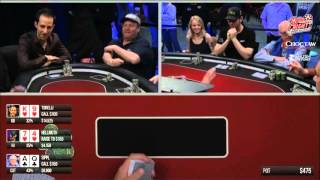 Flush vs Flush Vs. Phil Hellmuth on Poker Night in America (No Poker Analysis)  █-█otD 63