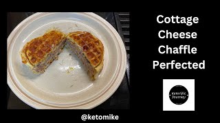 Delicious Cottage Cheese Chaffle Recipe | Easy and Healthy Low-Carb Snack
