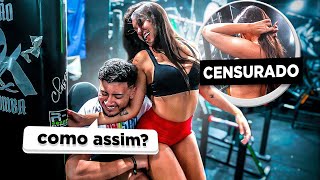 A AYARLA SOUZA SENTOU 🐬 NO PRIMO V1RGEM NA FRENTE DA ADAH! 😱😈