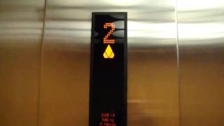 KONE Ecospace traction ecodisc elevator @ Holiday Inn Fairburn GA