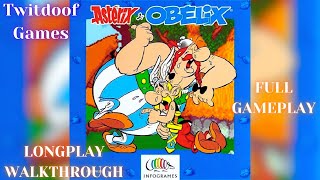 Asterix \u0026 Obelix (PC/SNES/MS-DOS) (1996) – FULL GAMEPLAY WALKTHROUGH – Longplay (HD)