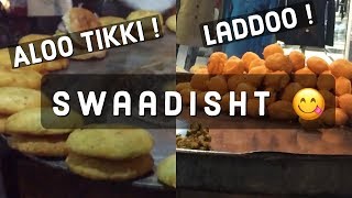 Best Aloo Tikki \u0026 moong dal ke laddoo in Delhi | Adarsh Nagar | Delhi | Indian street food