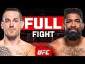 Brenden Allen vs Chris Curtis | FULL FIGHT | UFC Paris