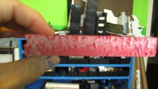 Reinforcing and Painting Insulation Foam: Plastidip