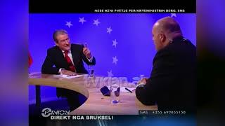 Kryeministri Berisha në Opinion nga Brukseli, premton projekte madhore-(16 Prill 2010)