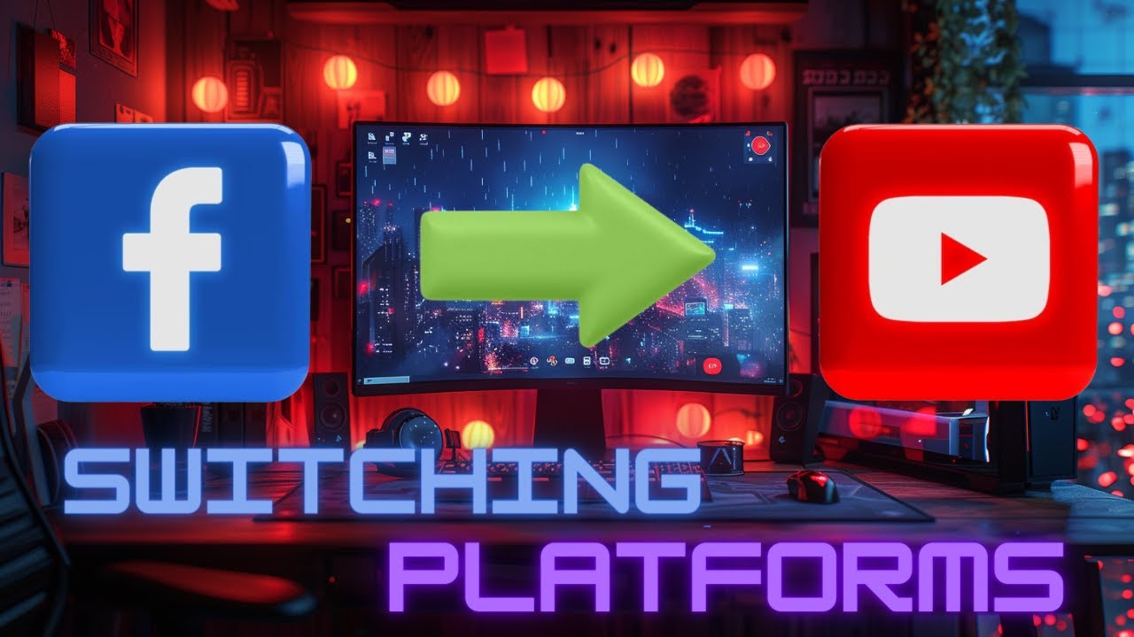 Switching Platforms Bringing My Live Streams Over To Youtube Gaming