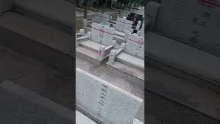 Chinese grave//First time view of graveyard in china.2023