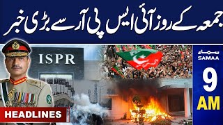 Big News from ISPR | 9 AM News Headlines | 3 Jan 2025 | Samaa TV