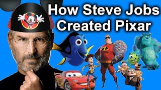 How Steve Jobs Created His Other Company: Pixar