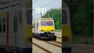 Old trains to new trains from #belgium