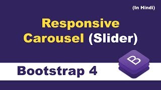 Responsive Carousel | Bootstrap Responsive Slider | Bootstrap Tutorial