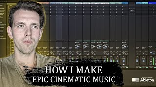 How To: Cinematic Music like Hans Zimmer in 30 Minutes! - Ableton Live 11 Tutorial [PART 1]