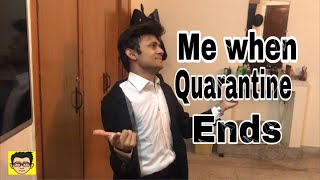 The Lame Guy | Me when quarantine ends |