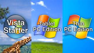 Extremely Weird Niche Windows Versions