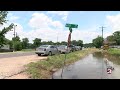 lafayette residents continue to deal with floodwater following severe weather