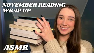 ASMR 📚 My November Reading Wrap Up ✨