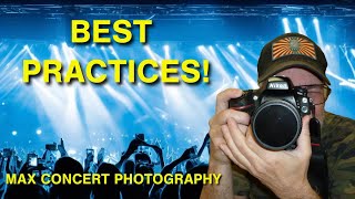 Mastering CONCERT PHOTOGRAPHY Best Practices for 2024!